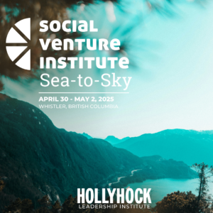 Social Venture Institute - Sea to Sky